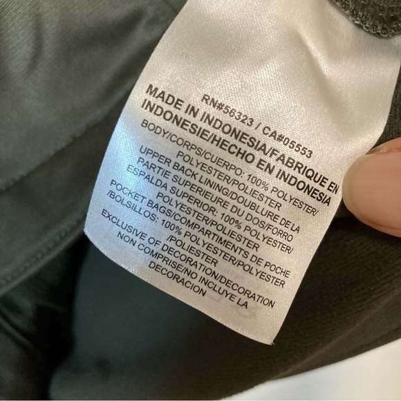 Nike NFL Salute To Service Arizona Cardinals Army Green 3/4 Zip Jacket NWOT - Picture 7 of 7